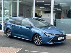 Blue Used 2021 Toyota Corolla Design Estate | £15,500 (Fair price)