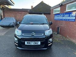 Black Used 2017 Citroën C3 Picasso PureTech MPV | £5,830 (Fair price)