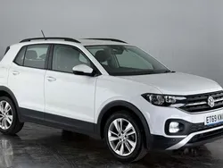Used 2021 VW T-Cross SE SUV | £14,850 (Good price)