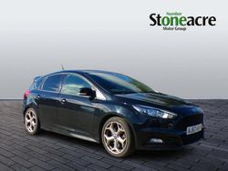 Black Used 2018 Ford Focus ST Hatchback | £11,995 (Good price)