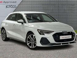 White Used 2025 Audi A3 S-Line Hatchback | £29,719 (A bit pricey)