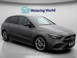 Grey Used 2021 Mercedes B200 AMG line MPV | £17,700 (Fair price)