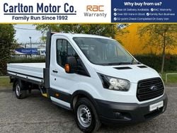 White Used 2018 Ford Transit S | £7,950 (Good price)