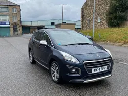 Blue Used 2014 Peugeot 3008 Allure Hatchback | £1,795 (Fair price)