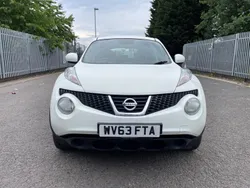 White Used 2013 Nissan Juke Visia SUV | £2,450 (Super price)