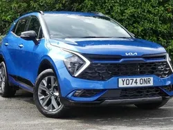Blue Used 2025 Kia Sportage 2 SUV | £29,000 (Good price)