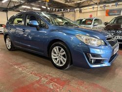 Blue Used 2016 Subaru Impreza Hatchback | £5,500 (Fair price)