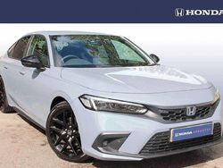 Grey Used 2023 Honda Civic Sport Hatchback | £22,950 (Good price)