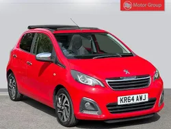 Red Used 2014 Peugeot 108 Allure Hatchback | £5,068 (Fair price)