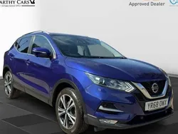 Used 2017 Nissan Qashqai N-Connecta SUV | £9,695 (Fair price)