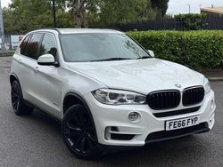 White Used 2016 BMW X5 SUV | £12,995 (Fair price)