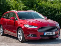 Red Used 2016 Ford Mondeo Titanium Estate | £6,995 (Fair price)