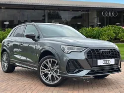 Grey New 2025 Audi Q3 Black Edition SUV | £38,750 (Good price)