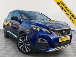 Blue Used 2019 Peugeot 3008 GT-line SUV | £10,400 (Good price)