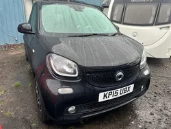 Black Used 2015 Smart ForFour Premium Hatchback | £5,999 (A bit pricey)