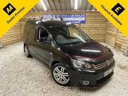 Black Used 2013 VW Caddy Highline MPV | £11,995