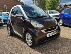 Silver Used 2009 Smart ForTwo Coupé Passion Coupe | £2,990 (Fair price)