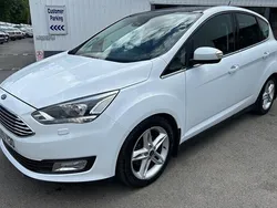 White Used 2019 Ford C-MAX Titanium X MPV | £11,995 (A bit pricey)