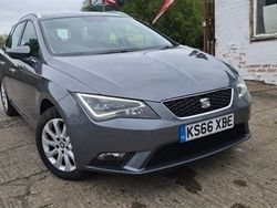 Grey Used 2016 Seat Leon Sport Estate | £7,407 (Fair price)