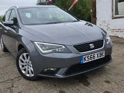 Grey Used 2016 Seat Leon Sport Estate | £7,407 (Fair price)