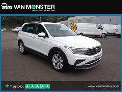 White Used 2022 VW Tiguan Life SUV | £16,499 (Good price)