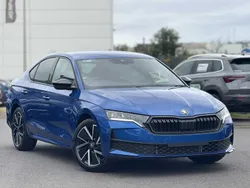 Race blue New 2025 Skoda Octavia SportLine Hatchback | £29,995 (Fair price)