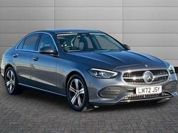 Selenite grey Used 2022 Mercedes C200 Sedan | £25,765 (Good price)