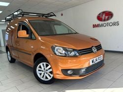 Orange Used 2014 VW Caddy Highline MPV | £7,995 (A bit pricey)