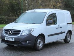 White Used 2021 Mercedes Citan 109 Van | £9,250 (Fair price)