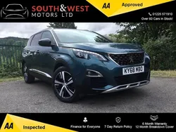 Green Used 2018 Peugeot 5008 GT-line MPV | £10,455 (Fair price)