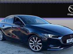 Blue Used 2021 Mazda 3 Inclusive Sedan | £19,220 (A bit pricey)