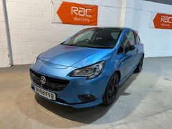 Blue Used 2018 Vauxhall Corsa SRi Hatchback | £8,995 (A bit pricey)