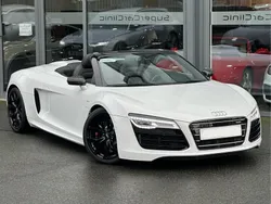 White Used 2013 Audi R8 Spyder Advanced Cabriolet | £53,995 (Expensive)