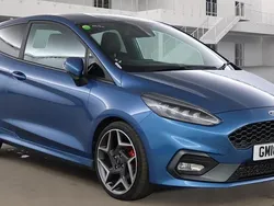 Blue Used 2018 Ford Fiesta Performance Edition Hatchback | £12,899 (Fair price)