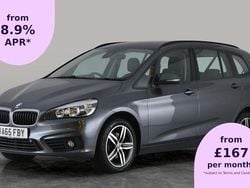 Used 2017 BMW 218 Sport Line Estate | £10,275 (Good price)