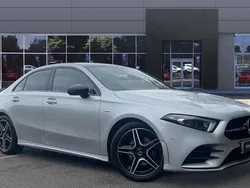 Silver Used 2022 Mercedes A200 AMG Line Premium Plus Sedan | £24,576 (A bit pricey)