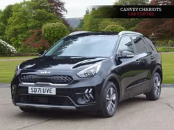 Black Used 2021 Kia Niro 2 SUV | £16,300 (Good price)