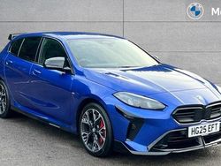 Portimao blue Used 2025 BMW M135 Comfort Edition Hatchback | £37,390 (Expensive)