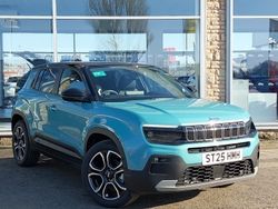 Metallic stone New 2025 Jeep Avenger Altitude SUV | £23,498 (Good price)