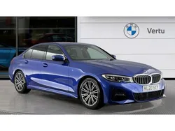 Blue Used 2020 BMW 320 M Sport Sedan | £24,141 (Fair price)