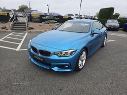 Blue Used 2019 BMW 420 M Sport Coupe | £20,750 (Expensive)