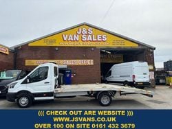 White Used 2020 Ford Transit Cabriolet | £13,995 (Good price)