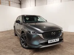 Grey Used 2024 Mazda CX-5 Newground SUV | £22,498 (Fair price)