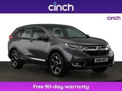 Grey Used 2018 Honda CR-V SE SUV | £13,499 (Fair price)