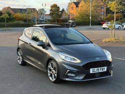 Grey Used 2019 Ford Fiesta ST-Line X Hatchback | £5,495 (Fair price)