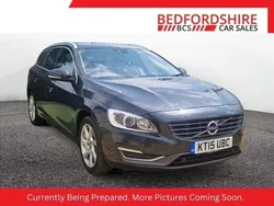 Grey Used 2015 Volvo V60 SE Lux Estate | £7,150 (Fair price)