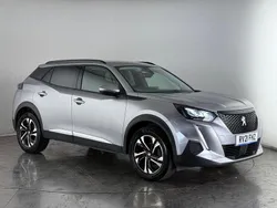 Grey Used 2021 Peugeot 2008 Allure SUV | £15,850 (Fair price)