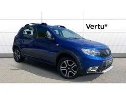Blue Used 2020 Dacia Sandero Stepway Hatchback | £7,733 (Fair price)