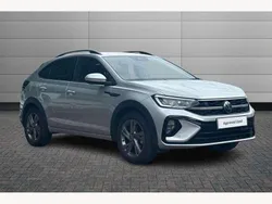 Silver Used 2024 VW Taigo R-line SUV | £22,695 (A bit pricey)