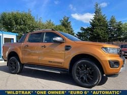Orange Used 2021 Ford Ranger Wildtrack Pickup | £19,000 (Super price)